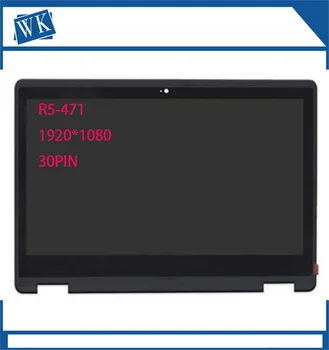 14 cali Acer Aspire R14 R5-471T R5-471 FHD Dotykowy Digitizer LED ekran LCD Ramka w Komplecie