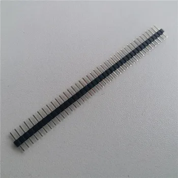 150шт 2,0 mm złącze 1 * 40P jednorzędowe stykowa jednorzędowe stykowa przedział 2,0 mm 1 * 40 długość igły plastikowe wysokość 2,0 MM 8,7 mm
