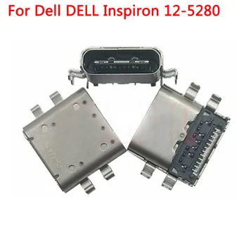 2-50 szt. Gniazdo zasilania USB Type-C Złącze Nadaje się Nadaje się do Dell DELLInspiron12-5280 Tablet PC Złącze do ładowania Danych port