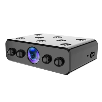 4K Mini Wifi DV Kamera Full HD 1080P Szerokokątny Nocna Kamera Detekcja Ruchu Wideo Rejestrator Kamera Monitoringu
