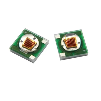 50szt 3 Watt led SMD3535 chip czerwony, zielony, niebieski royal 45mil latarka 450 460 470 490 520 620 660nm HPO 42mil chip Ceramiczne podłoże