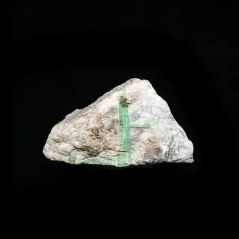 70 g C7-3 Naturalny mechanizm Kwarcowy Szmaragd Próbki Mineralnego Kryształu Dekoracji do domu z Малипо Вэньшань prowincja Yunnan, Chiny