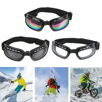 Anti-Glare Wyposażenie Ochronne Okulary Motocyklowe Okulary, Parawany Soczewki Okulary Dla Skuterów Kask Okulary