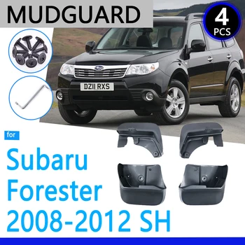 Chlapacze pasują do Subaru Forester SH 2008 2009 2010 2011 2012 Samochodowe Akcesoria Chlapacz Błotnik Auto Części Zamienne