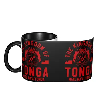 Królestwo Tonga VolcanoMate Ma ' a Tonga premium Filiżanki, Kubki, Kubki Z Nadrukiem Wulkany Fajna Nowość filiżanki