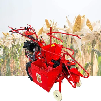 mini-кукурузоуборочный kombajn кукурузоуборочная i шелушащая maszyna