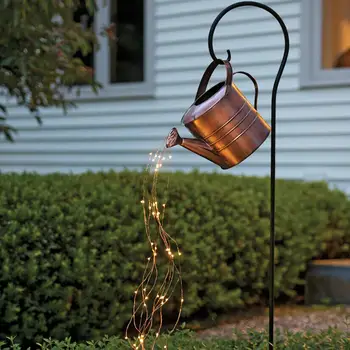 Ogrodowa Lampa Led Basen Ogrodowy Kinkiet Z Bateryjnie Ogrodowy Artystyczna Oprawa Do Dekoracji Domowego Podwórka