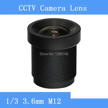 Pu ' Aimetis Podczerwieni obiektyw kamery noktowizor M12 interfejsy 3,6 mm obiektyw CCTV