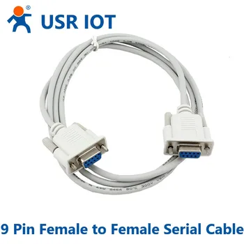 RS232 Żeński kabel szeregowy Port COM Kabel do transmisji danych 9 Pin 1,5 M