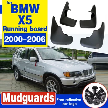 Samochodowe Przednie Tylne Błotniki Do BMW X5 2000-2006 Z Podnóżkiem Błotniki Błotniki Błotniki Akcesoria Do Skrzydeł