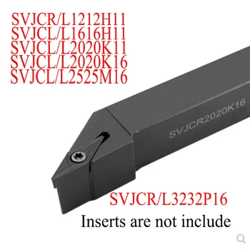 SVJCR1212H11/SVJCL1212H11/SVJCR1616H11/SVJCL1616H11/SVJCR2020K11/SVJCL2020K16 /SVJCR2525M16/SVJCR3232P16 Uchwyt narzędzia CNC