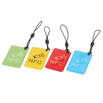 Tagi Skrót Ntag213 Inteligentne karty 13,56 Mhz dla wszystkich telefonów z NFC