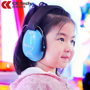 Technologia CK. Dziecko Dzieci Sen Ochraniacze Uszu SNR27db Słuchawki Tłumiące Hałas Ochrona Chłopców Dziewcząt Anty-Hałas Wytrzymałe Słuchawki