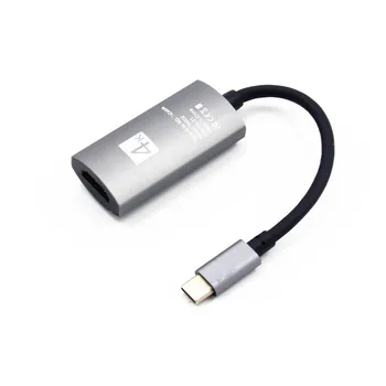 USB Type-C-HDMI-Konwerter Zgodny 4K * 2K USB C DO Hd Żeński Kabel-adapter Type-C dla Samsung Galaxy S8 S9 Macbook Pro