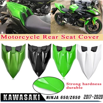 Z650 Akcesoria Do Motocykli Pokrywa Tylnego Siedzenia Pasażera Tylna Część Siedziska Pokrywę Silnika Do Kawasaki Z 650 Ninja 650 2017-2020 18 19