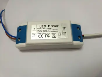 Zasilanie 600ma 85-277в kierowcy SID 10-18кс3в dla układu scalonego diody LED wysokiej mocy 12пкс-18пкс 3V