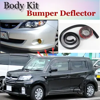 Zderzak Do Ust Prowadzących Środki Do Pielęgnacji Ust Subaru Dex 2008 ~ 2015 Przedni Spoiler Spódnica Dla TopGear Przyjaciele Tuning Wyglądu Samochodu/Body Kit/Pasek