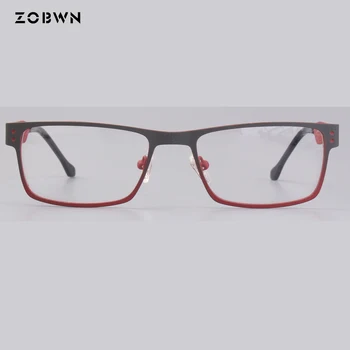 ZOBWN Okulary optyczne, okulary dzieci optyczna ramka kolorowy design Poduszka malarstwo Silikonowe okulary dla dzieci soczewki stopień